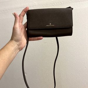 Brooks Brothers cross body mini purse/bag